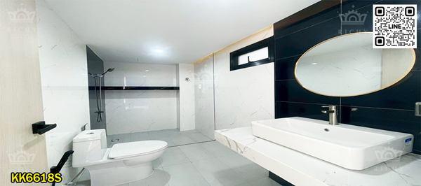 ผ่อนตรงกับโครงการได้ โรงงานใหม่ สไตล์ Contemporary โดนเด่นที่ดีไซด์ คุณภาพวัสดุสูง เย็นสบาย พื้นที่ใช้สอย 970 ตารางเมตร สีม่วงใกล้ถนน 4 เลนส์ 8