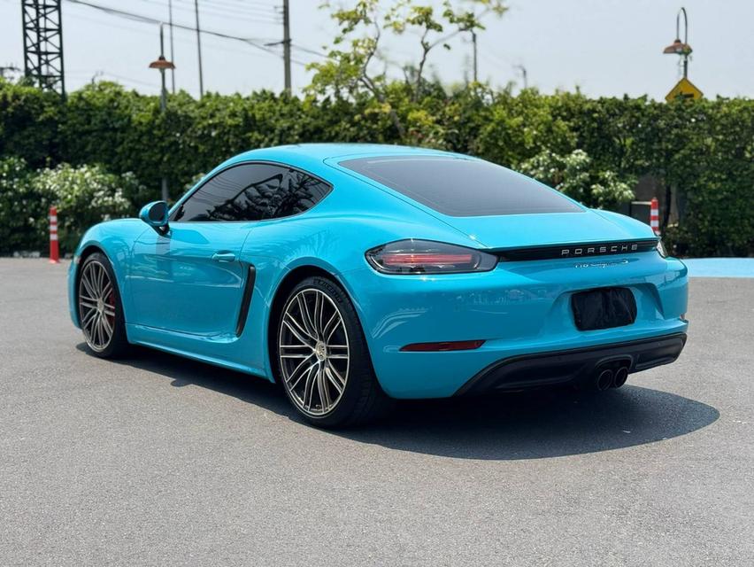 Porsche 718 Cayman S 2017 รถสวย ประวัติชัดเจน บางเดิมทั้งคัน 6