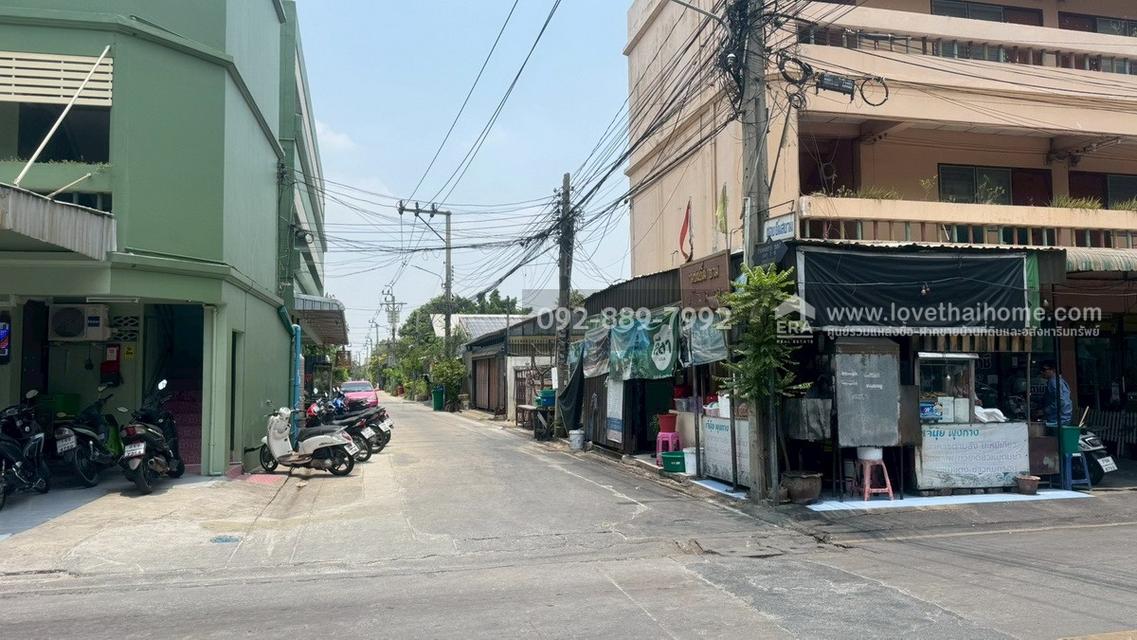 ขายที่ดิน ถ.กำแพงเพชร6 ซอย7 แยก3-8 พื้นที่ 82 ตรว. ขาย 1.52 ล้านบาท แปลงสวย ใกล้ตลาดเคหะทุ่งสองห้อง 7