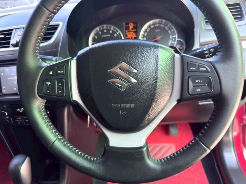 รหัสรถ PB7151 SUZUKI SWIF 1.2 RX AUTO 2015 12