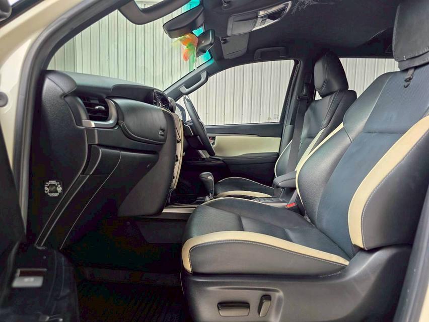 TOYOTA FORTUNER มือสอง ปี 2021 รูปที่ 6
