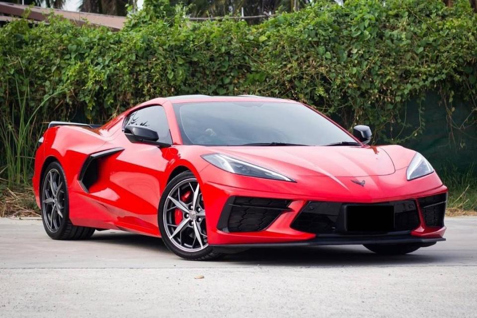 Chevrolet Corvette C8 Stingray Z51 3LT coupe ปี 2021 ออกรถปี 2022 6