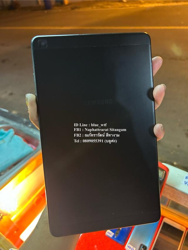Samsung Tab A 8.0 (2019) จอ8นิ้ว ใส่ซิมโทรได้ Android11โหลดได้ทุกแอพ ใช้งานปกติ