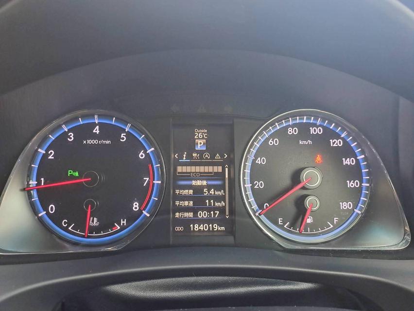 Toyota Harrier 2.0 L Premium เบนซิน ปี2014 สีดำ 10