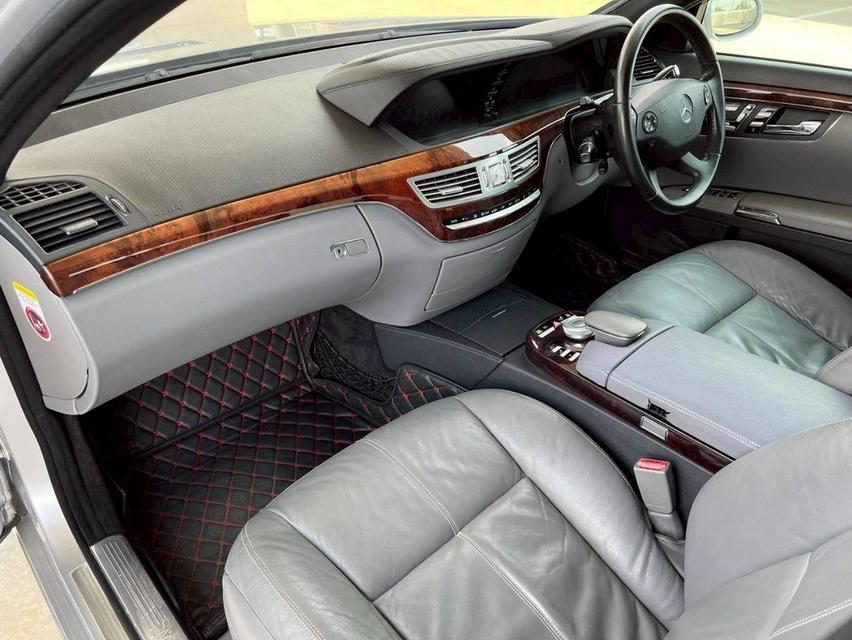 MERCEDES-BENZ S300L W221 2008 รถหรูขายถูก สภาพเดิมๆทั้งคัน 15