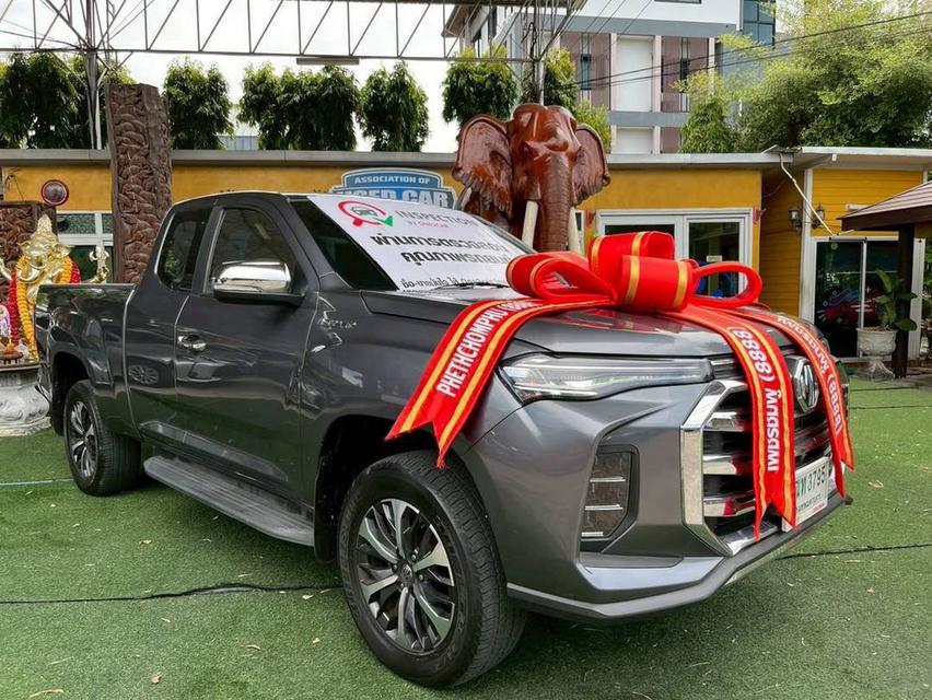  ~MG EXTENDER GIANTCAB  เครื่อง 2.0 GRAND-X เกียร์ธรรมดา ปี 2022 2