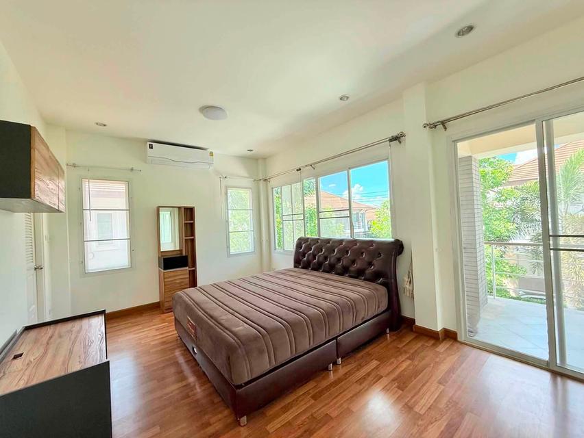 💥 ขาย/เช่า/ผ่อนตรง! บ้านเดี่ยวหลังใหญ่ 108 ตร.วา #บ้านเฮงอยู่แล้วรวย 💥 หมู่บ้านธารามันตรา หัวทะเล | พื้นที่กว้าง บรรยากาศร่มรื่น สงบ เป็นส่วนตัวสุดๆ 9