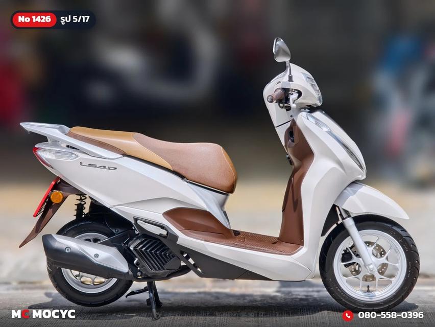 Honda Lead 125 2025 วิ่ง3000โล รถบ้านแท้มือเดียว กุญแจรีโมทบุคเซอวิสครบ No.1426 รูปที่ 6