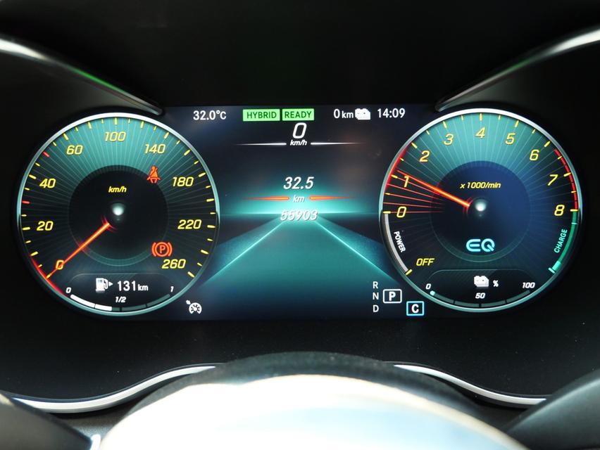 Benz C300e AMG Sport Plug-in Hybrid ปี 2021 เลขไมล์ 55,xxx km. 17