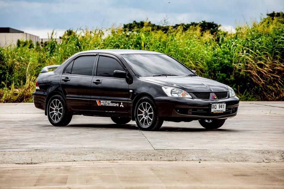 Mitsubishi Lancer Cedia 1.6 GLX เกียร์ Auto ปี 2011 สีดำ