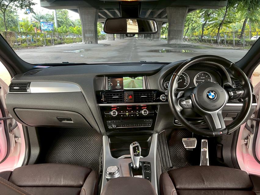 BMW X4 xDrive20d M Sport AT ปี 2018 ฟรี ประกันเครื่อง-เกียร์ 11