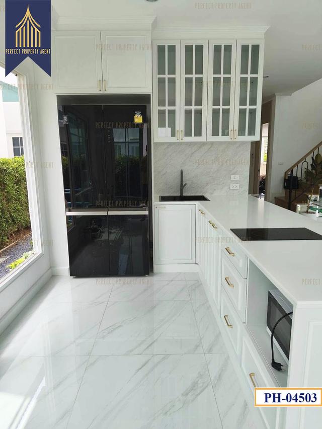บ้านเดี่ยวให้เช่า แกรนดิโอ บางนา กม.5 (Grandio Bangna KM.5) ใกล้เมกะบางนา พร้อมเข้าอยู่ 8