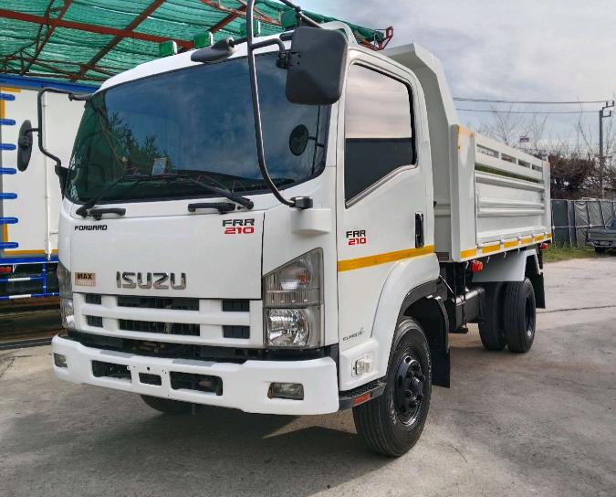 ISUZU FRR 210แรง ปี 2561 กระบะดั๊มพ์