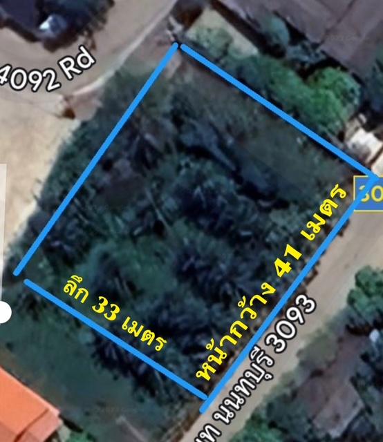 ที่ดินซอยวัดบางไกรใน อ.บางกรวย จ.นนทบุรี 1