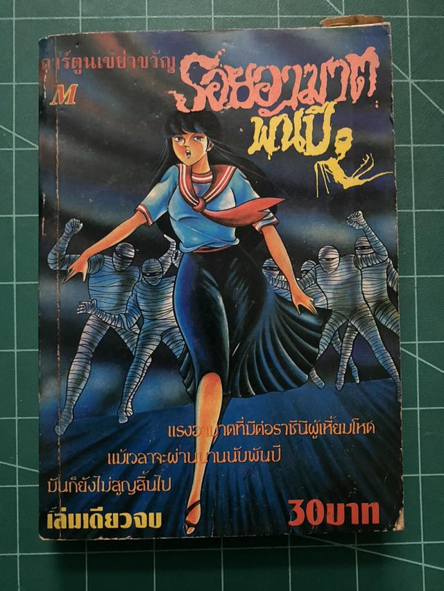 รอยอาฆาตพันปี (เล่มเดียวจบ)