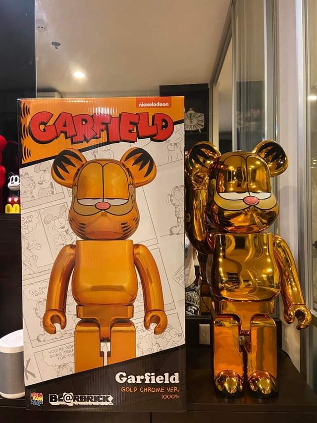 GARFIELD GOLD CHROME Version 1000%