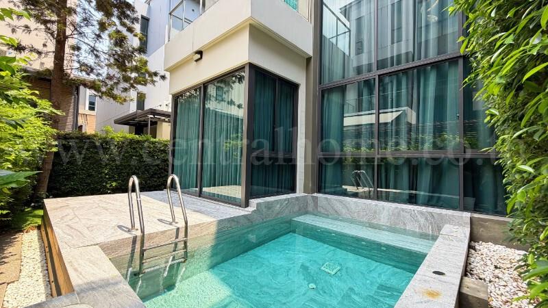 บ้านเดี่ยว 3 ชั้น แกรนด์ บางกอก บูเลอวาร์ด ราชพฤกษ์ - พระราม 5 แต่งครบ พร้อมเข้าอยู่ 5