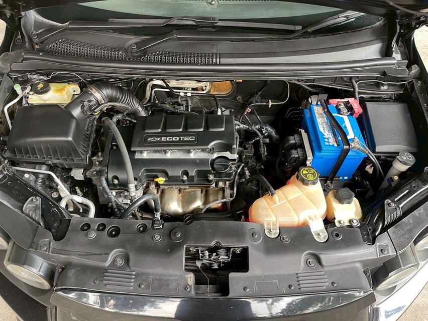 รหัสรถ WMT2238 Chevolet Sonic 1.4LT ปี 2013 12