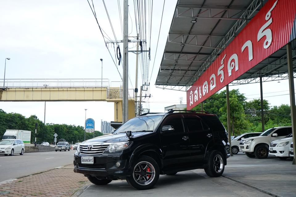 2012 TOYOTA FORTUNER 2.7V