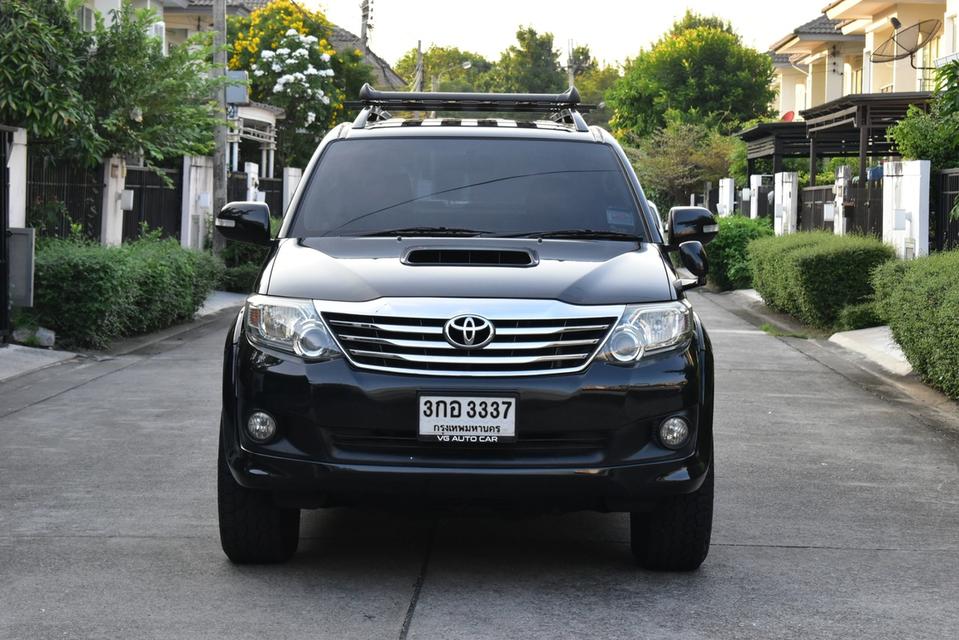 TOYOTA FORTUNER 3.0 V auto รถสวยมาก  16