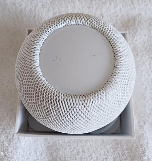 Apple Homepod Mini ลำโพง อัจฉริยะ สั่งงานผ่าน SIRI มือหนึ่ง แท้ 100% 3