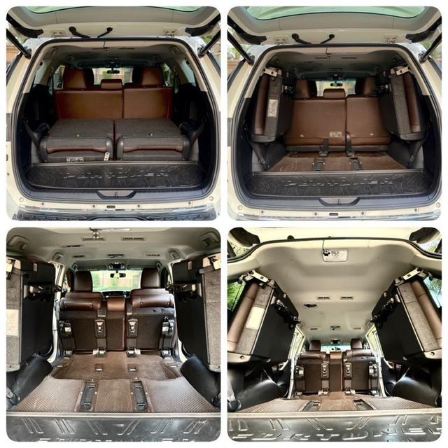 รหัสรถ 1642 Toyota Fortuner 2.4 Top Sigma4 ดีเซล 4WD Auto ปี 2018 15