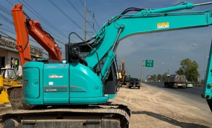 ขายรถขุด KOBELCO SK125SR-3 5