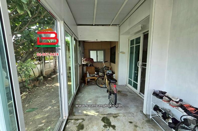 ทาวน์โฮม เนื้อที่ 39.5 ตร.ว. โครงการ เดอะ วิลเลจ ชัยพฤกษ์-วงแหวน (เฟส 6), ใกล้บิ้กซีไทรน้อย ถนนบางกรวย-ไทรน้อย ตำบลไทรน้อย อำเภอไทรน้อย นนทบุรี 4