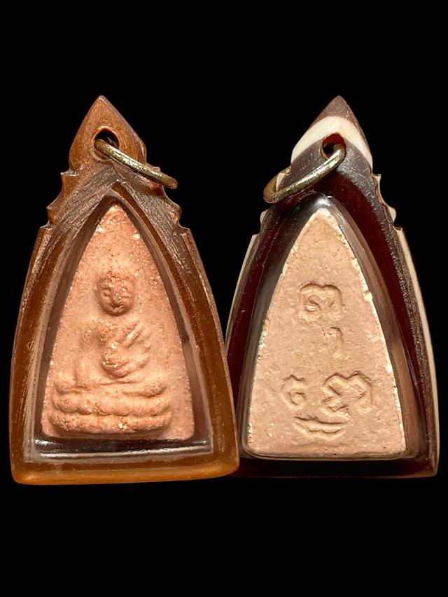 พระพุทโธน้อย พิมพ์กลาง เนื้อปูนเสก รุ่นแรก ปี2494 แม่ชีบุญเรือน โตงบุญเติม รูปที่ 5