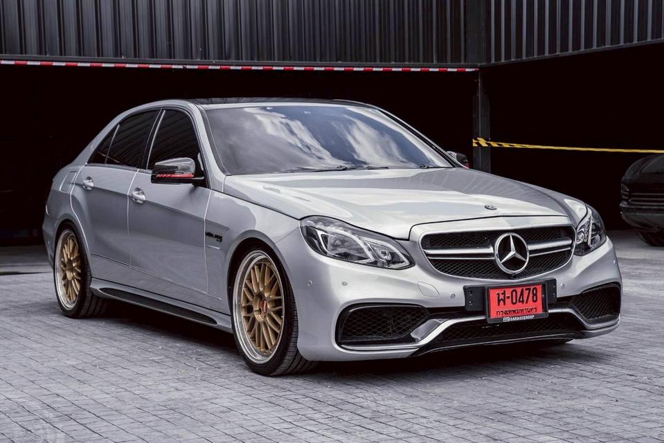รหัสรถ 67GG373 Benz W212 แต่งเป็น E63 FACELIFT Look ปี 2012 ล้อ