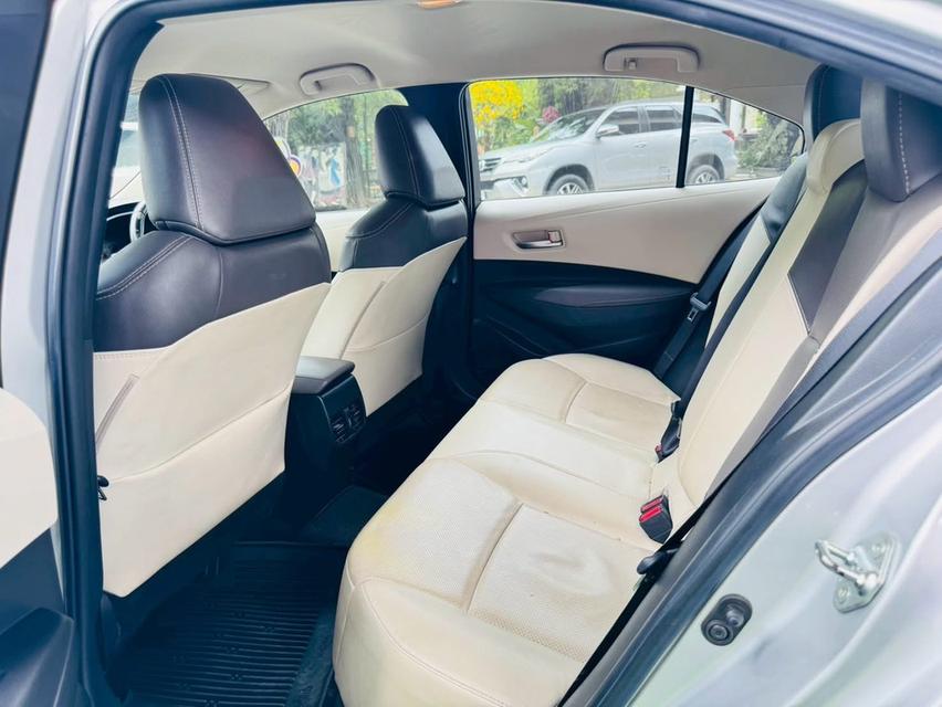 TOYOTA ALTIS ตัว G เครื่อง 1.6cc. AUTO ปี2019 9