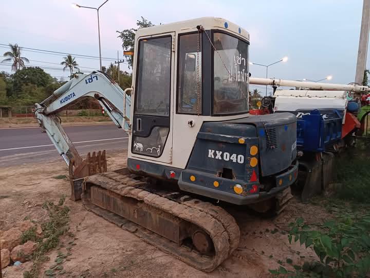 ขายรถขุด Kubota KX040 4