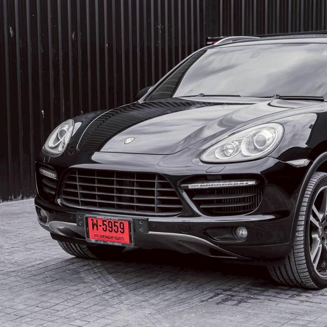 รหัสรถ 67GG17 🔥 PORSCHE CAYENNE DIESEL 3.0 V6 ปี 2012 (ฝาดำ) 🔥 15
