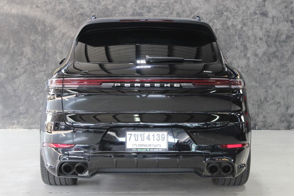 รหัสรถ AVA4139 📌 Porsche Cayenne E Plug in 2017 Facelift Look 2025 สวยๆ พรัอมๆ ล้อ 21 ยางใหม่ปี 25 รูปที่ 5