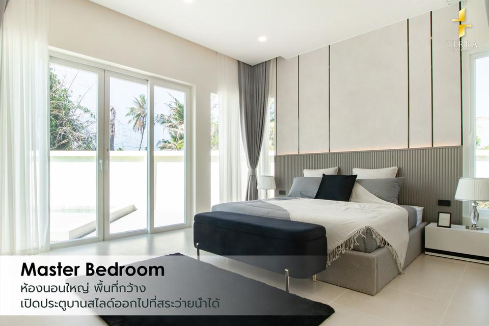 หัวหิน GLASS COURTYARD บ้านเดี่ยว 3 ห้องนอน 3 ห้องน้ำ พร้อมสระว่ายน้ำส่วนตัว ไม่มีค่าส่วนกลาง 9