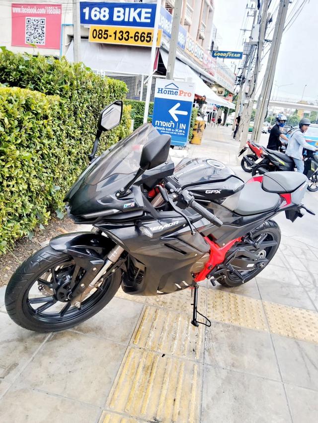 GPX Demon GR200R 4V ปี2024 สภาพเกรดA 1686 km เอกสารพร้อมโอน