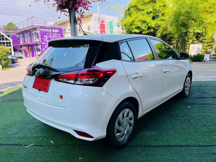 TOYOTA YARIS Hatchback 1.2 Entry ปี 2022 ติดแก๊ส LPG รูปย่อยที่ 3