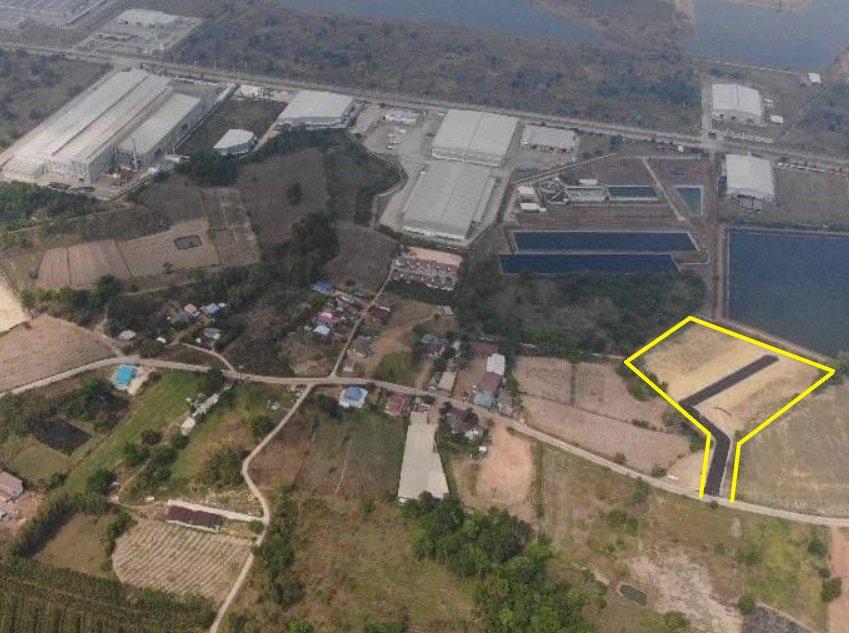 ขายที่ดินถมแล้วเริ่มต้น 342 ตรว. หลังนิคมโรจนะปราจีน ใกล้ถนน304-4.5กม. อ.ศรีมหาโพธิ ปราจีนบุรี 5