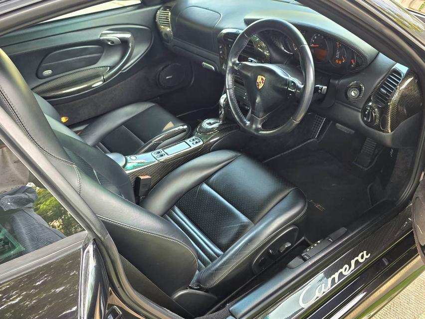 Porsche 911 Carrera (996 Look2) 2004 สีดำ รถนำเข้า AAS แท้ ไม่ใช่จดประกอบ เซอร์วิส AAS รูปที่ 14