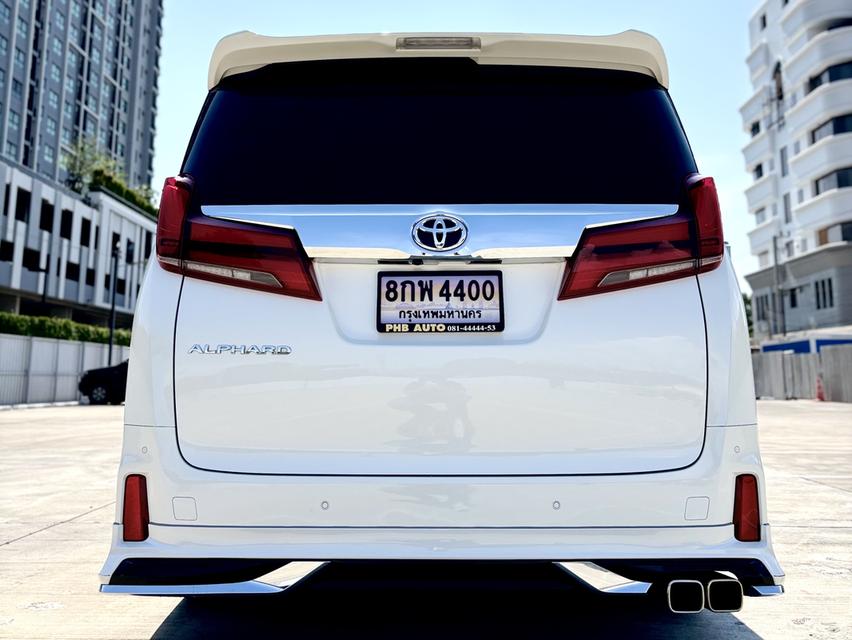 2022 แท้  Toyota Alphard 2.5 SC Package Top สุด แต่งเต็ม ชุดแต่ง Modelista  6