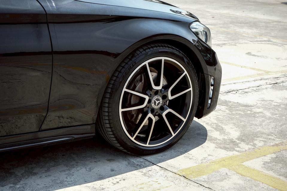 Mercedes-Benz C200 2.0 Coupe AMG Dynamic W205 AT 2020 รูปที่ 4