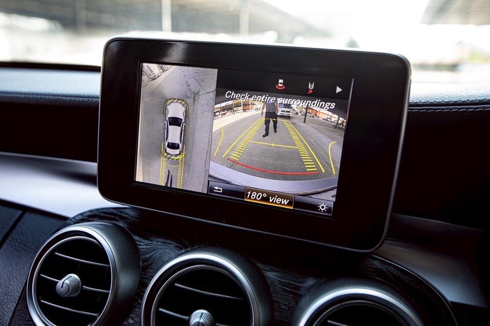 Benz C350e ปี 2017 สีบรอน สวยสภาพดี รูปที่ 11