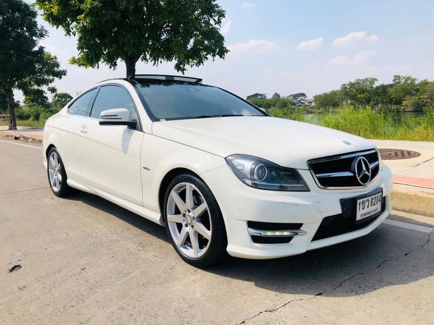 MERCEDES BENZ C180 COUPE AMG 2012 2