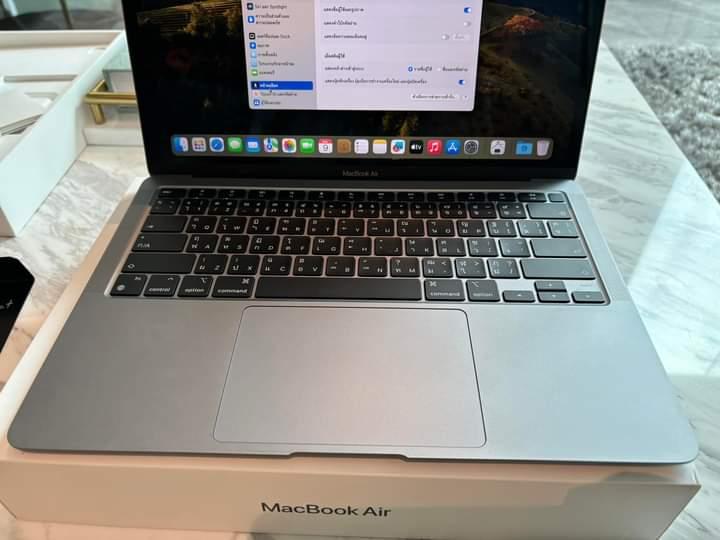 ปล่อยต่อ MacBook Air M1 8/256gb  1