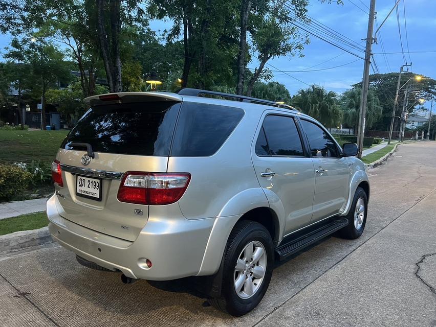 รถยนต์ Toyota Fortuner 3.0 V Auto ขับ2 ปี 2010 รูปที่ 19