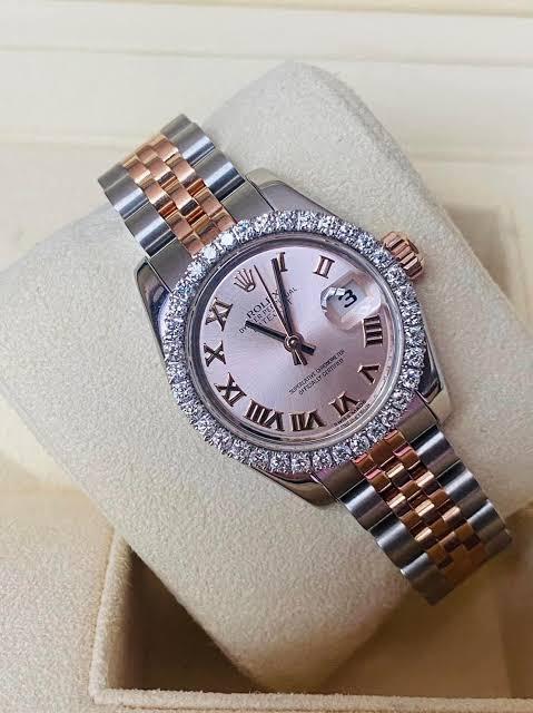 Rolex Lady DateJust Pink gold 26mm 3