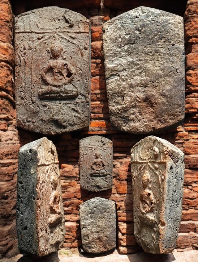 เปิดพระวัดกรุกระชายพิมพ์สมาธิสภาพสวยติดหน้าตาชัดเจน จังหวัดอยุธยา