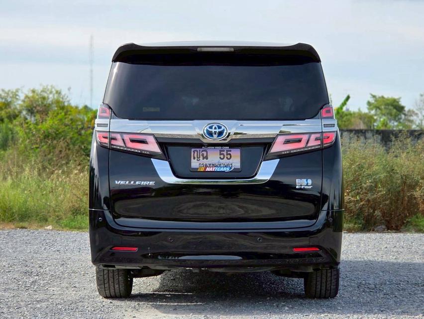 รหัสรถ NC55 ✳️ VELLFIRE 2.5 HEV E-FOUR (4WD) [ชุดแต่ง Minor Change ZG-Edition รอบคัน] 6