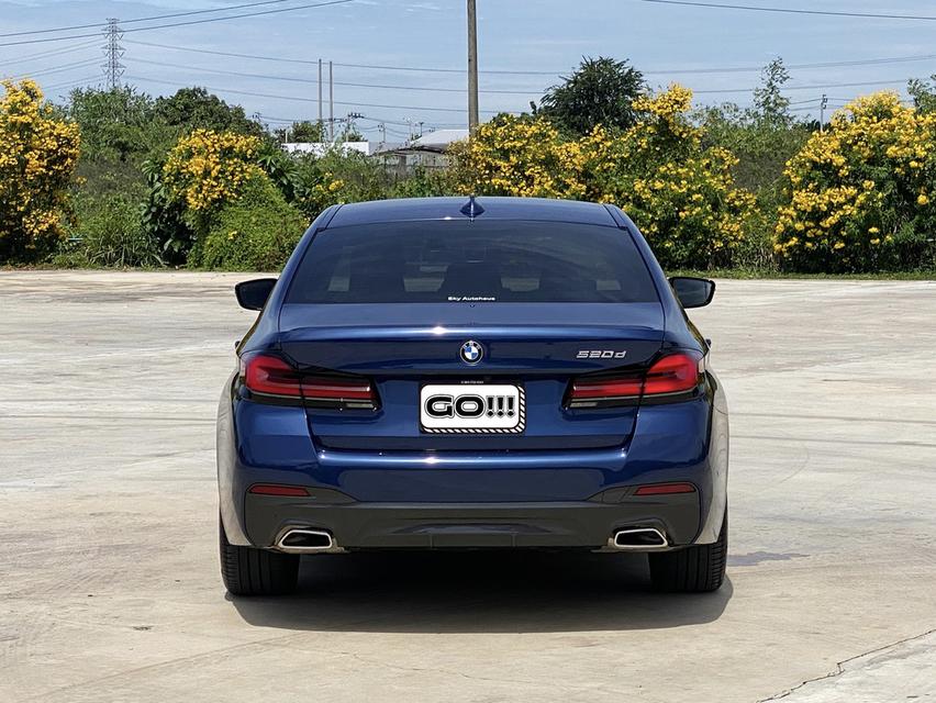 520d M Sport G30 LCI 3