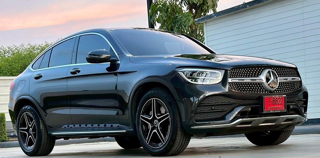 Mercedes-Benz GLC220d 4Matic AMG Dynamic Coupe (Facelift)
